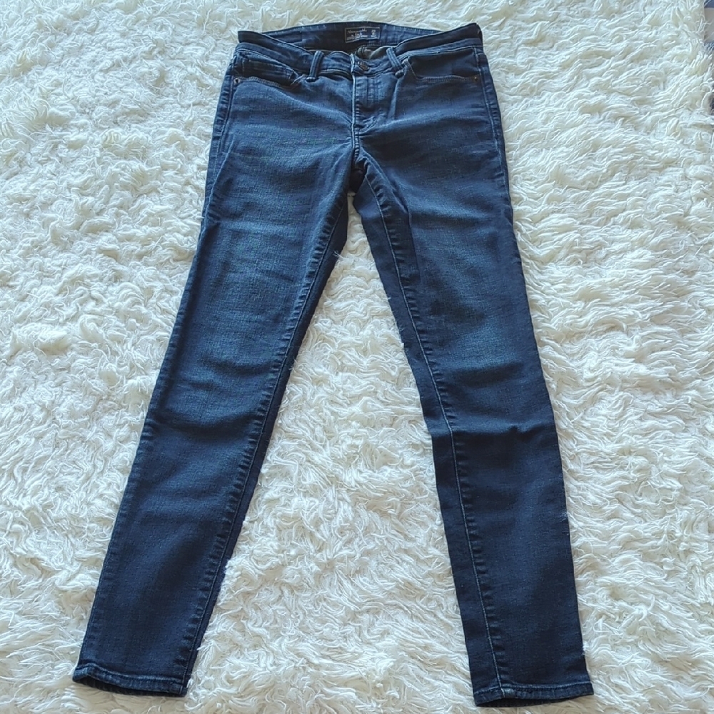 Dark Wash A&F Jeans